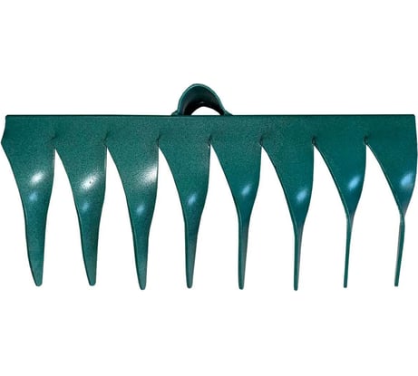 Витые грабли ООО Агростройлидер 8-ми зубые, без черенка САД-08.02