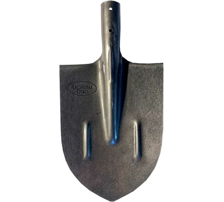 Штыковая остроконечная лопата с ребрами жесткости ООО Агростройлидер рельсовая сталь, без черенка САД-01.05