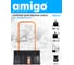 Скрепер для уборки снега на колесиках AMIGO 78014 11