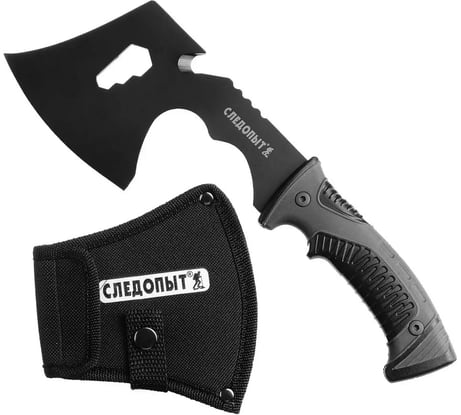 Туристический топор Следопыт 280x90x20 мм, 279 г, в чехле PF-AT-06