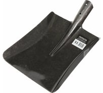 Совковая прямоугольная лопата Гранит рельсовая сталь S1