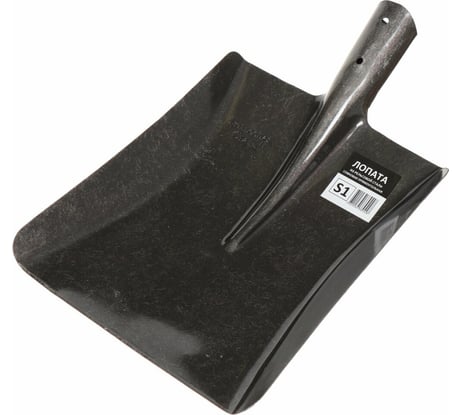 Совковая прямоугольная лопата Гранит рельсовая сталь S1