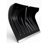 Снеговая лопата КЭС ковш 500x335 мм, черная 45