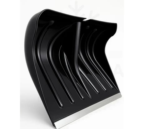 Снеговая лопата КЭС ковш 500x335 мм, черная 45