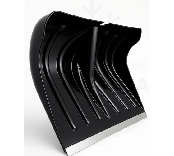 Снеговая лопата КЭС ковш 500x335 мм, черная 45