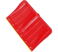 Снеговая лопата КЭС ковш 540x3 мм, цветная 75