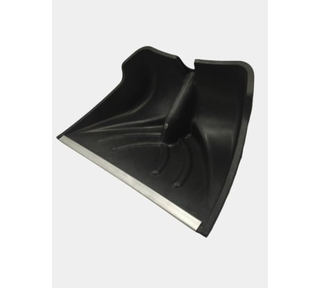 Снеговая лопата ЛЕТО американка, 530x325 мм, черная, без черенка 1644