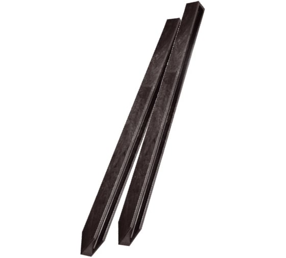 Пластмассовые колышки GLQ Н-профиль, 10 шт., 4х4х76 см G4076