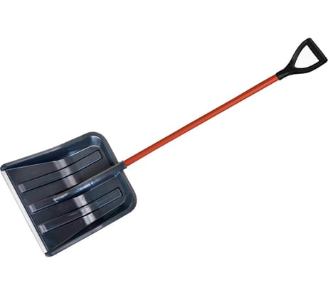 Снеговая лопата Gigant "Акронис" в сборе с краш. черенком и V-ручкой GDEV-09