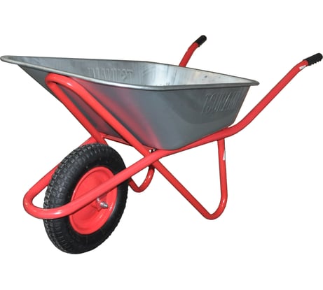 Строительная тачка c пневматическим колесом Tsunami WB 201S 4.00-8 D0KB8WB201S0000