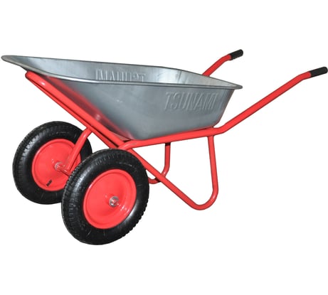 Строительная тачка с пневматическими колесами Tsunami WB 251D 3.25-8 D0KB8WB240D0000