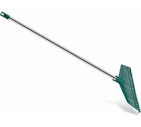 Веерные грабли RACO со стальной ручкой, 430мм 4231-53/746