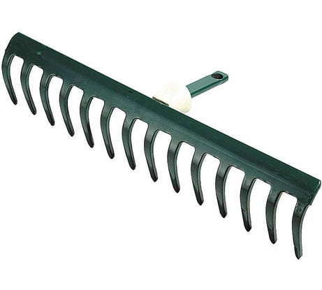 Грабли RACO 14 зубцов, система быстрого присоединения Q-C, 360 мм 4230-53804