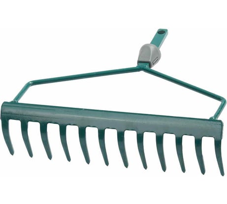 Изогнутые грабли RACO, система быстрого присоединения Q-C, 4230-53808