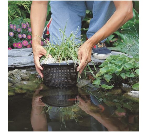 Корзина для высадки водных растений (19х19х9 см) Gardena 07794-20.000.00