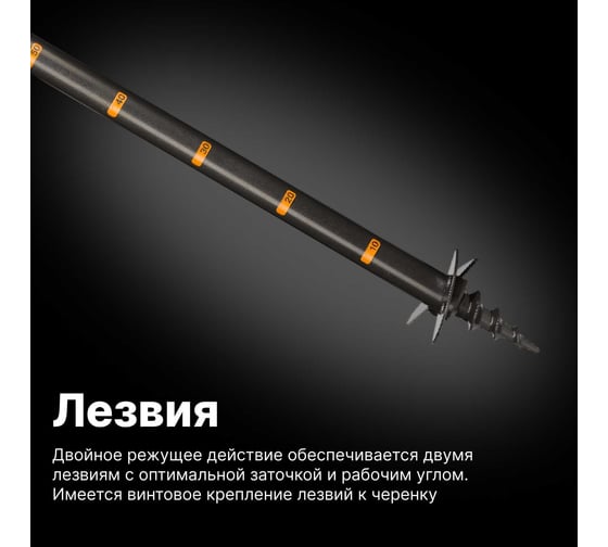 Садовый бур Fiskars QuikDrill 134710/1000636