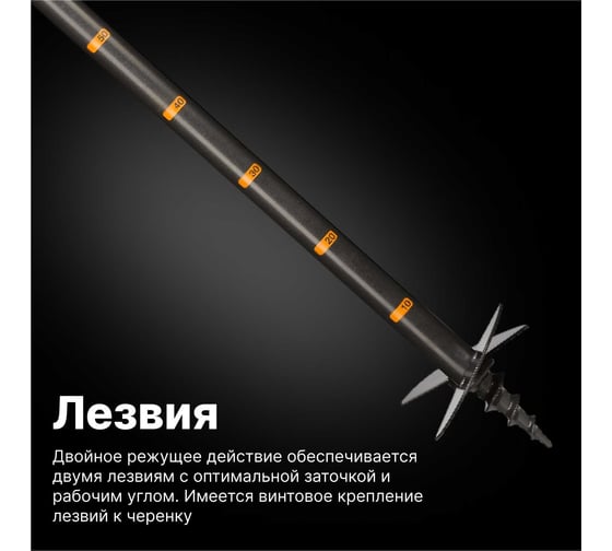 Садовый бур QuikDrill Fiskars 1000638 (134720)