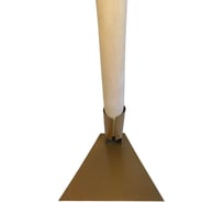 Мотыга ООО Агростройлидер прямая 150мм с черенком в сборе САД-10.01.1