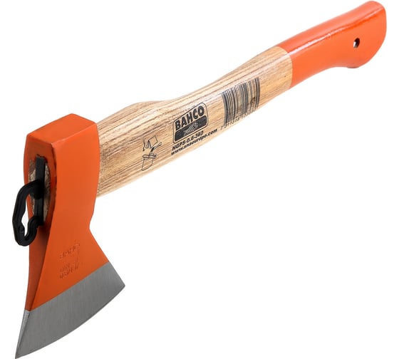 Туристический топор BAHCO HGPS-1.0-400