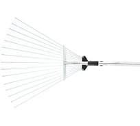 Веерные грабли с алюминиевым черенком, 15 зубьев, 1600 мм PALISAD 61756