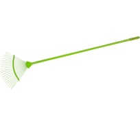 Веерные грабли с металлическим черенком, 22 зуба, 1500 мм PALISAD 61771