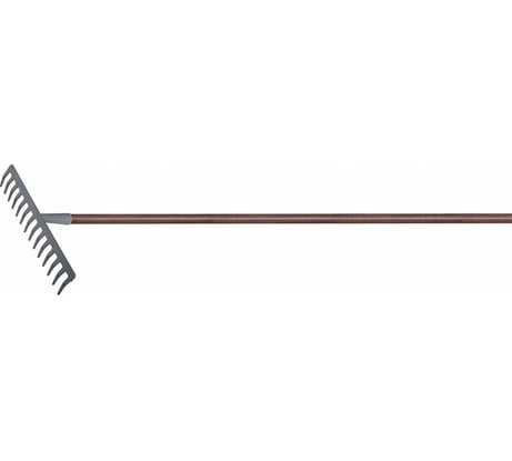 Стальные грабли с деревянным черенком, 1150 мм PALISAD LUXE 61789