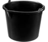 Строительноепластмассовоеведрона12лСИБРТЕХ81434