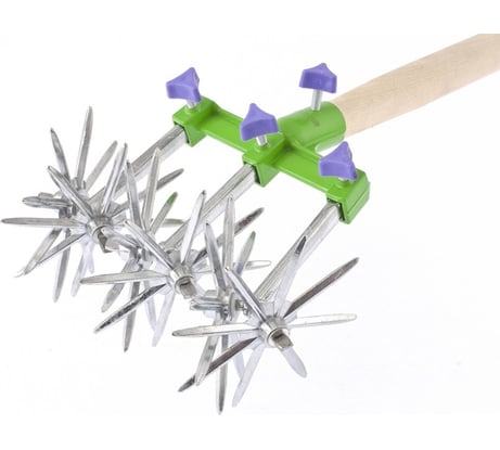 Садовый шестиколесный культиватор PALISAD 62030