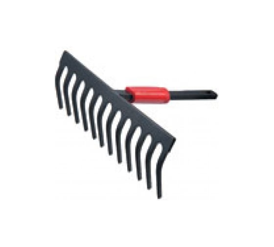 Грабли с телескопической ручкой, 12 зубьев PALISAD 63025 (для комбисистем) 1