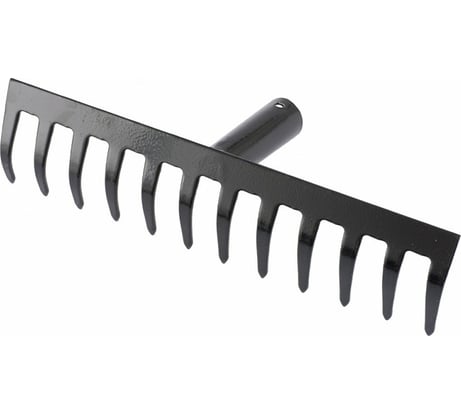 Прямые грабли без черенка, 12-зубые, СИБРТЕХ 61746