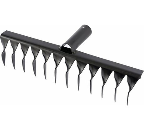 Витые грабли без черенка СИБРТЕХ 12-зубьев 61740