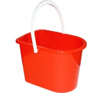 Ведро без отжима Милих Пластик 15 л 4118