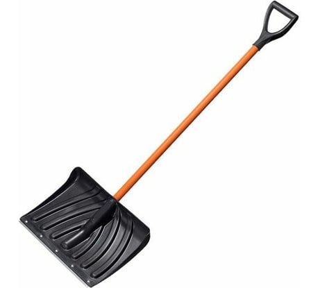 Снеговая пластмассовая лопата STARTUL Master 465x1330 мм ST9056-8