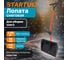 Снеговая пластмассовая лопата-скрепер со стальным черенком STARTUL 680x380 мм ST9057-3 16