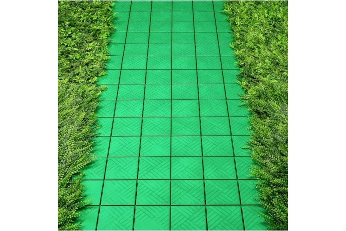 Напольное покрытие МАСТЕРСАД Модуль зелёное ХД20110059 - выгодная цена ...