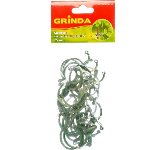 Крепление для подвязки растений 25 шт. Grinda 8-422377-H25_z01