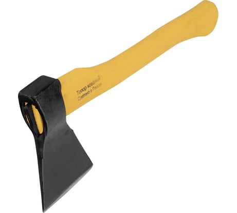 Топор 600 г,в сборе,кованый с деревянным топорищем Без бренда 21690