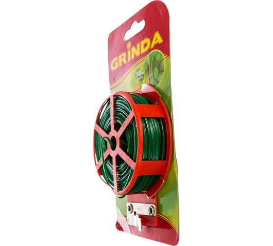 Проволока подвязочная декоративная для кустарников (50 м) Grinda 8-422345_z01