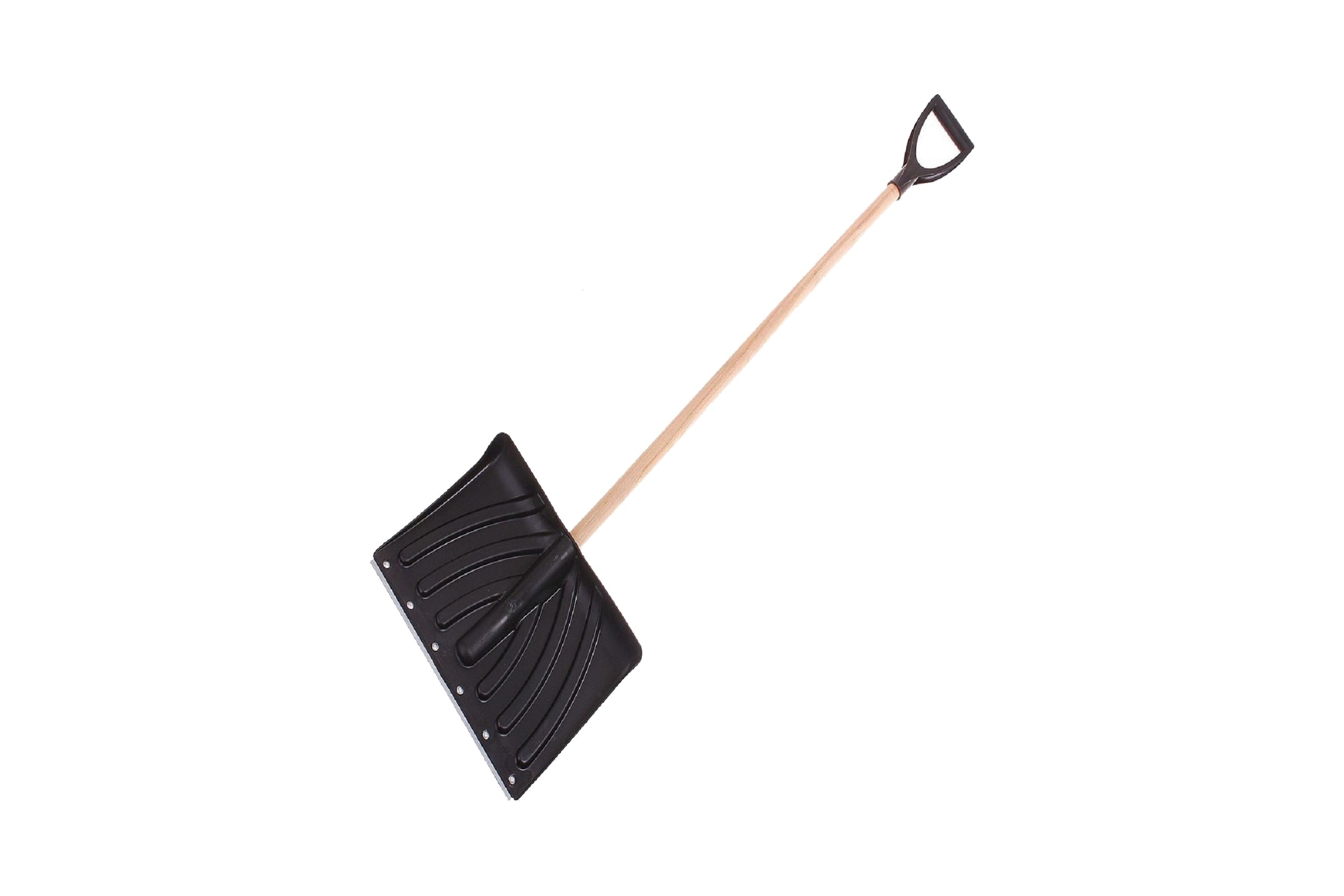 СнеговаяпластиковаялопатаЛЕТОКрепышоцинкованнаяпланка,деревянныйчеренок,465x340мм26727