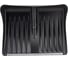 Снеговая пластиковая лопата ЛЕТО 495x390 мм, оцинкованная планка, черная №2 без черенка 1773 2