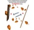 Грабли ООО Агростройлидер 16-ти зубые витые с черенком в сборе САД-08.06.2 11