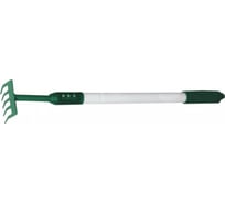 Грабли с телескопической ручкой FIT Мини 77014