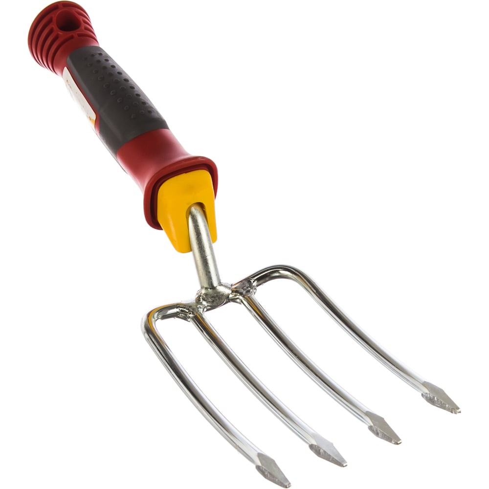 Forca Per Fiori Wolf-Garten LU-2B - Attrezzo Da Giardinaggio Per Piantare E Trapiantare, Rosso/Argento - Foto 2