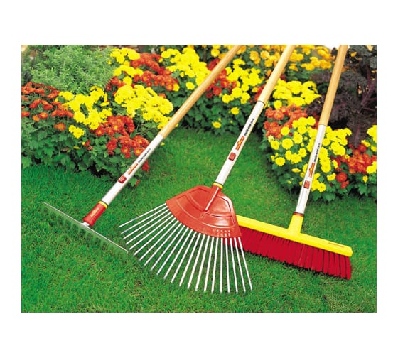 Веерные грабли Wolf-Garten UF-M 3536000 (для комбисистем)