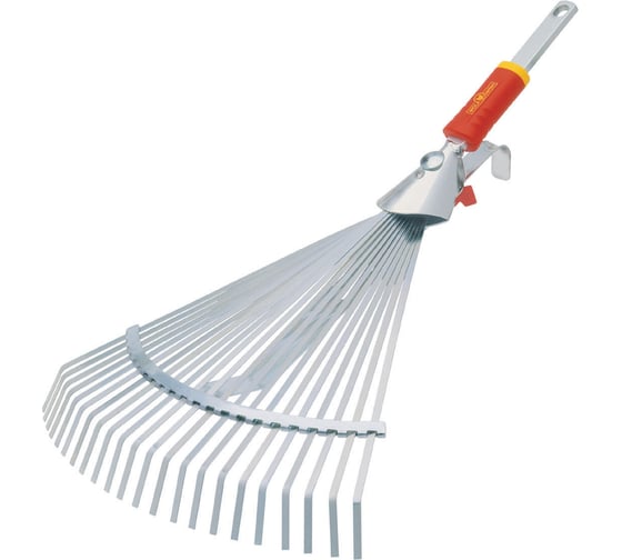 Веерные регулируемые грабли Wolf-Garten UC-M 3524000 (для комбисистем)