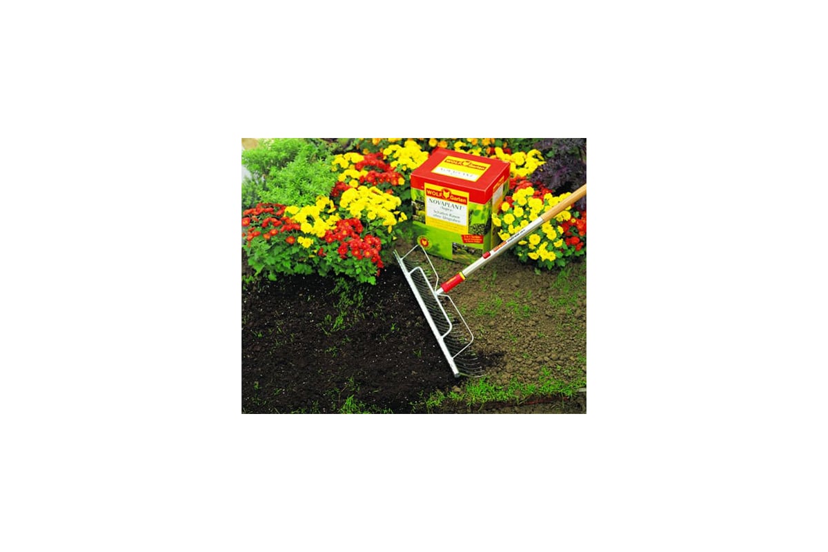 Газонные грабли Wolf-Garten UH-M 60 3565000 (для комбисистем ...