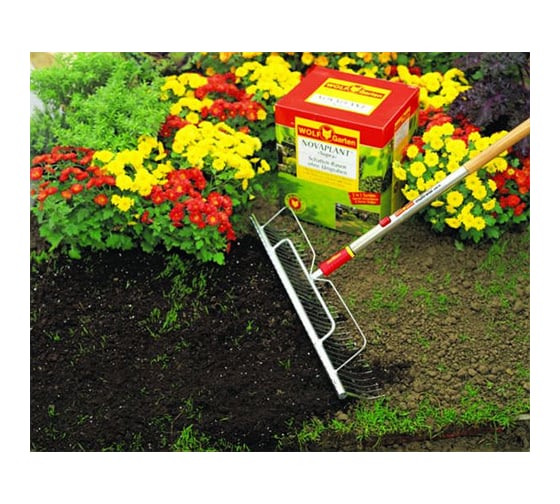 Газонные грабли Wolf-Garten UH-M 60 3565000 (для комбисистем)