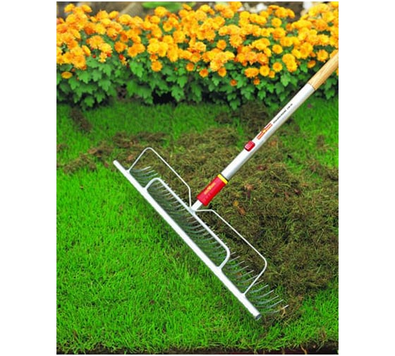Газонные грабли Wolf-Garten UH-M 60 3565000 (для комбисистем)