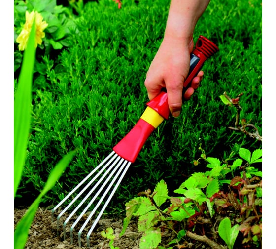 Малые грабли Wolf-Garten LD-2K 2722000 (для комбисистем)