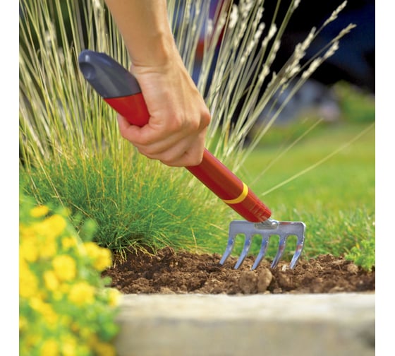 Малые грабли Wolf-Garten LJ-M 2993000 71AIA005650